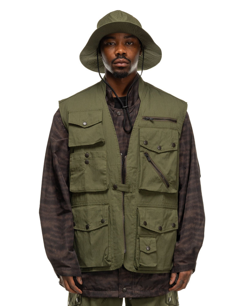 Field Vest - C/N Oxford Cloth Olive 4