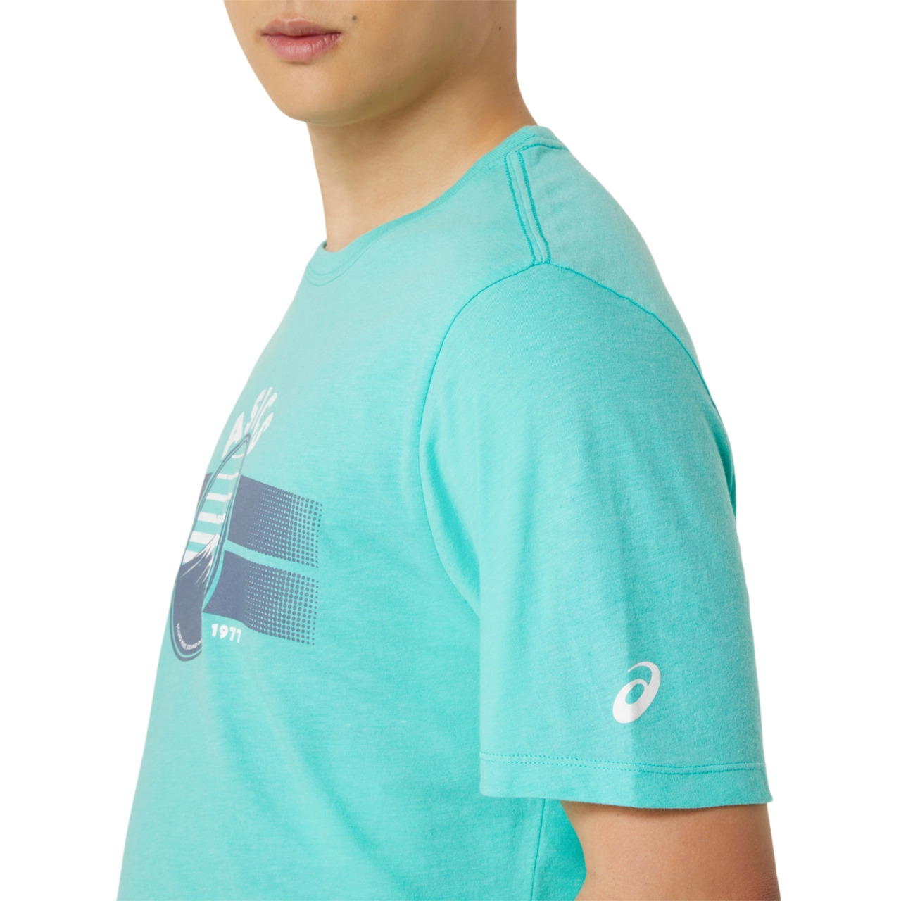 UNISEX ASICS EST 1977 MTN TEE - 5