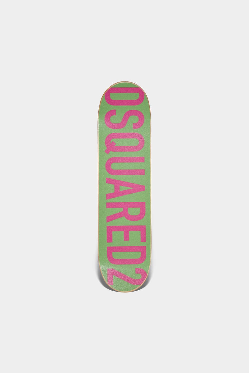 ALL OVER D NEON SKATEBOARD - 1