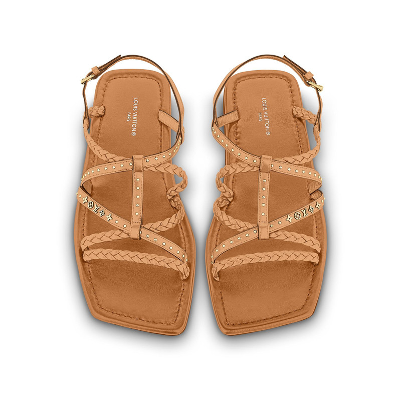 Signature Flat Sandal 4