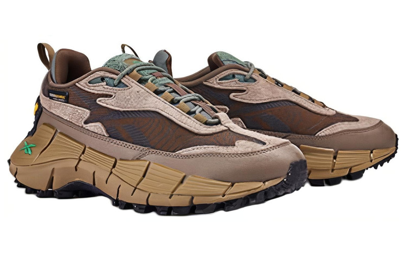 Reebok Reebok Zig Kinetica 2.5 Edge 'Brown' 100074674 outlook
