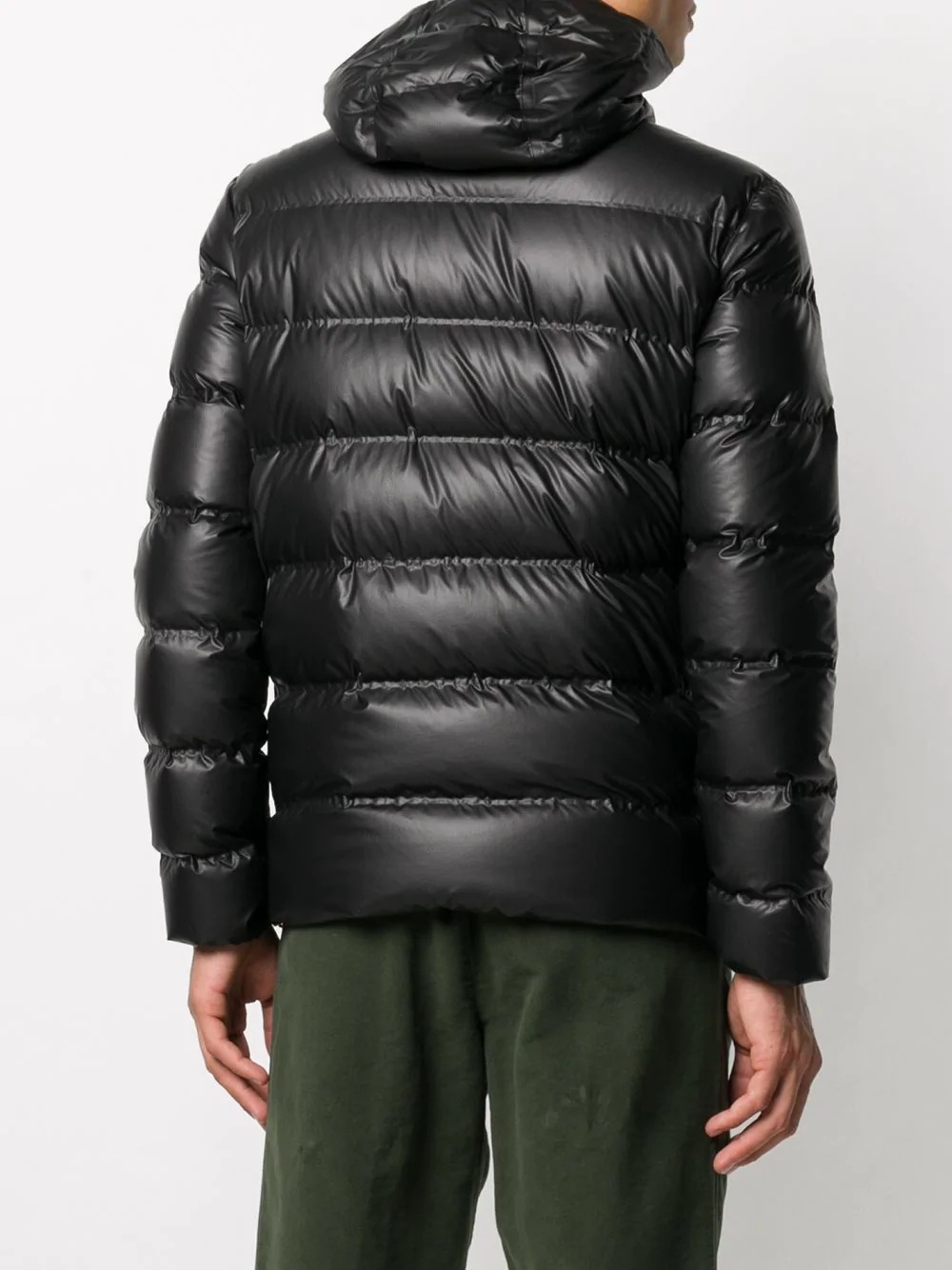 puffer hooded jacket - 4