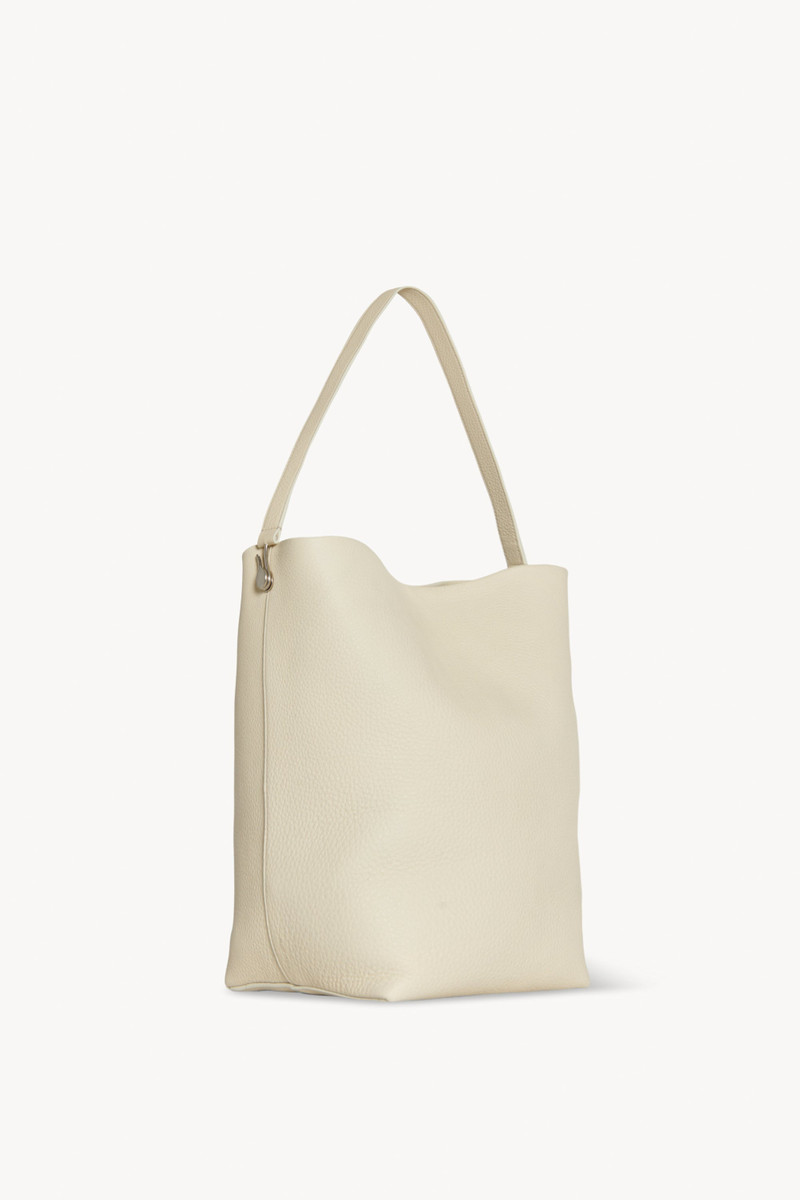 The Row Medium NS Tote Hook Bag in Leather outlook