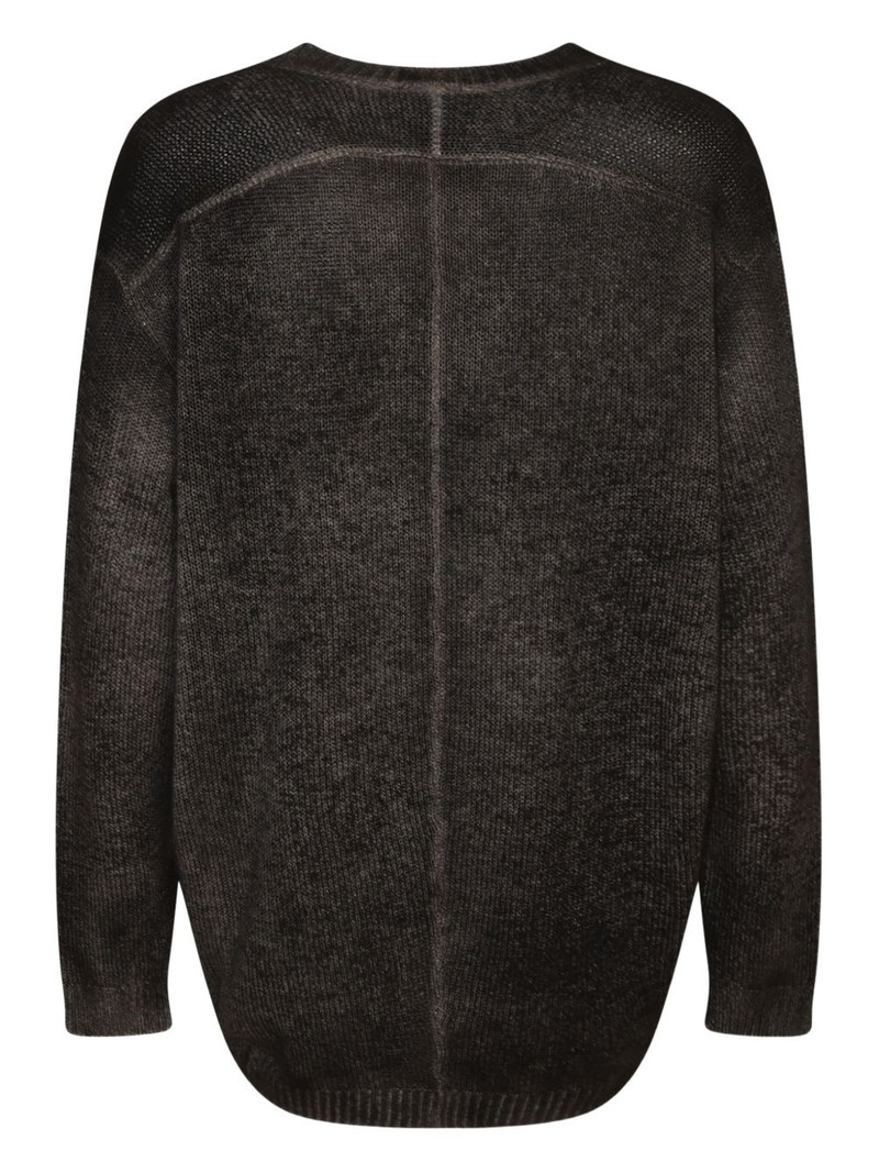 Avant Toi crew-neck sweater outlook