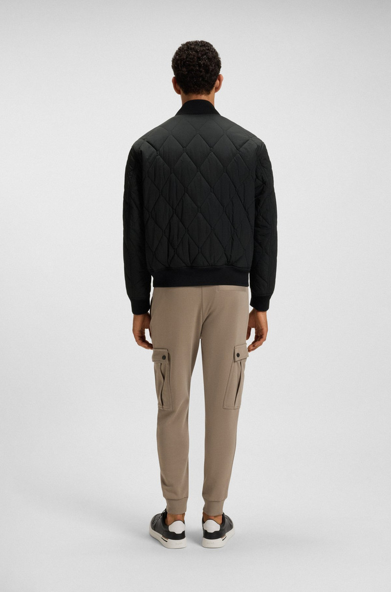 ONION-QUILTED JACKET WITH WATER-REPELLENT FINISH 4