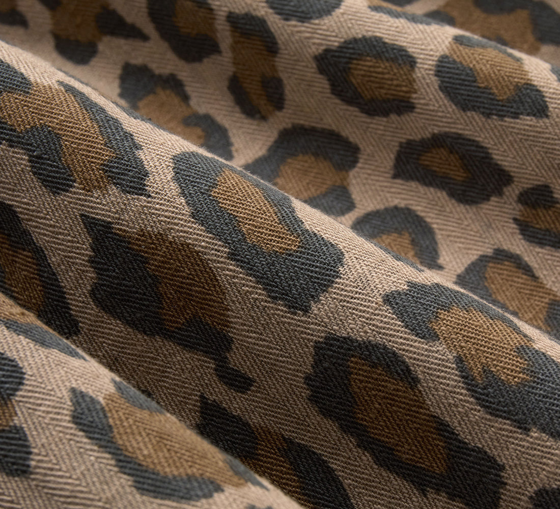 M-43 Overshirt - Leopard HBT - 6