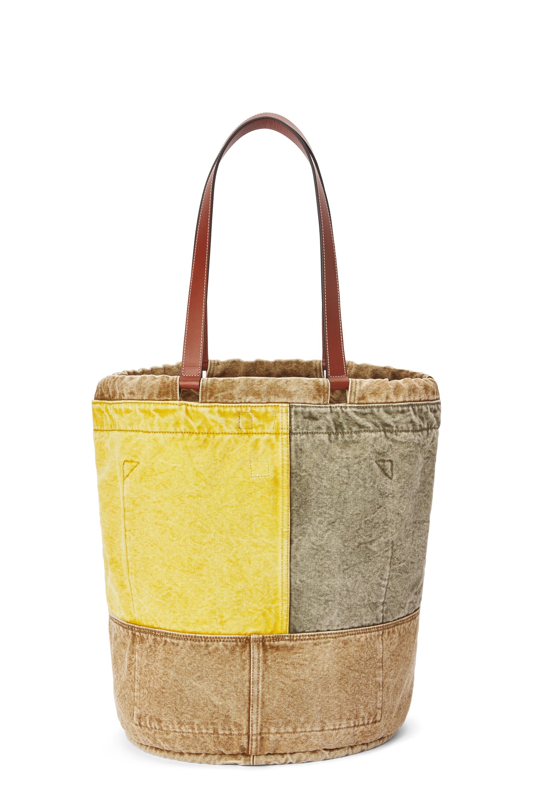 Rope tote in textile - 4