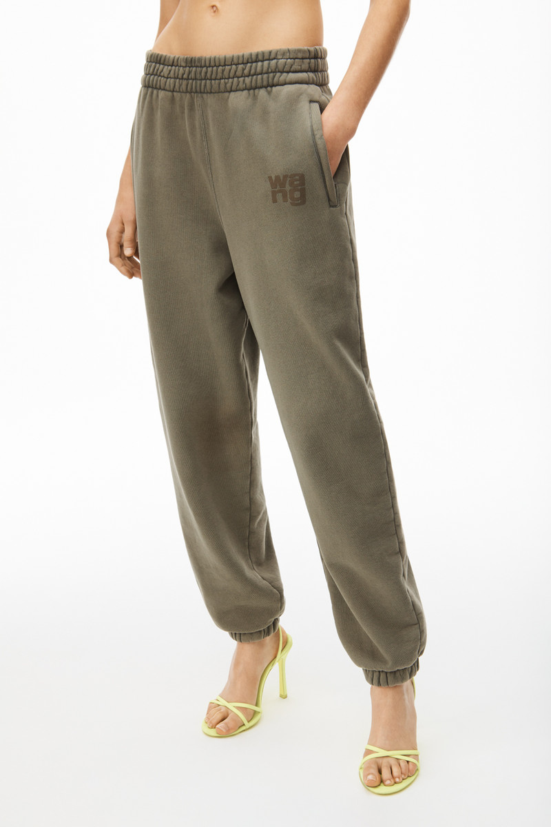 PUFF PAINT LOGO SWEATPANT IN TERRY 3