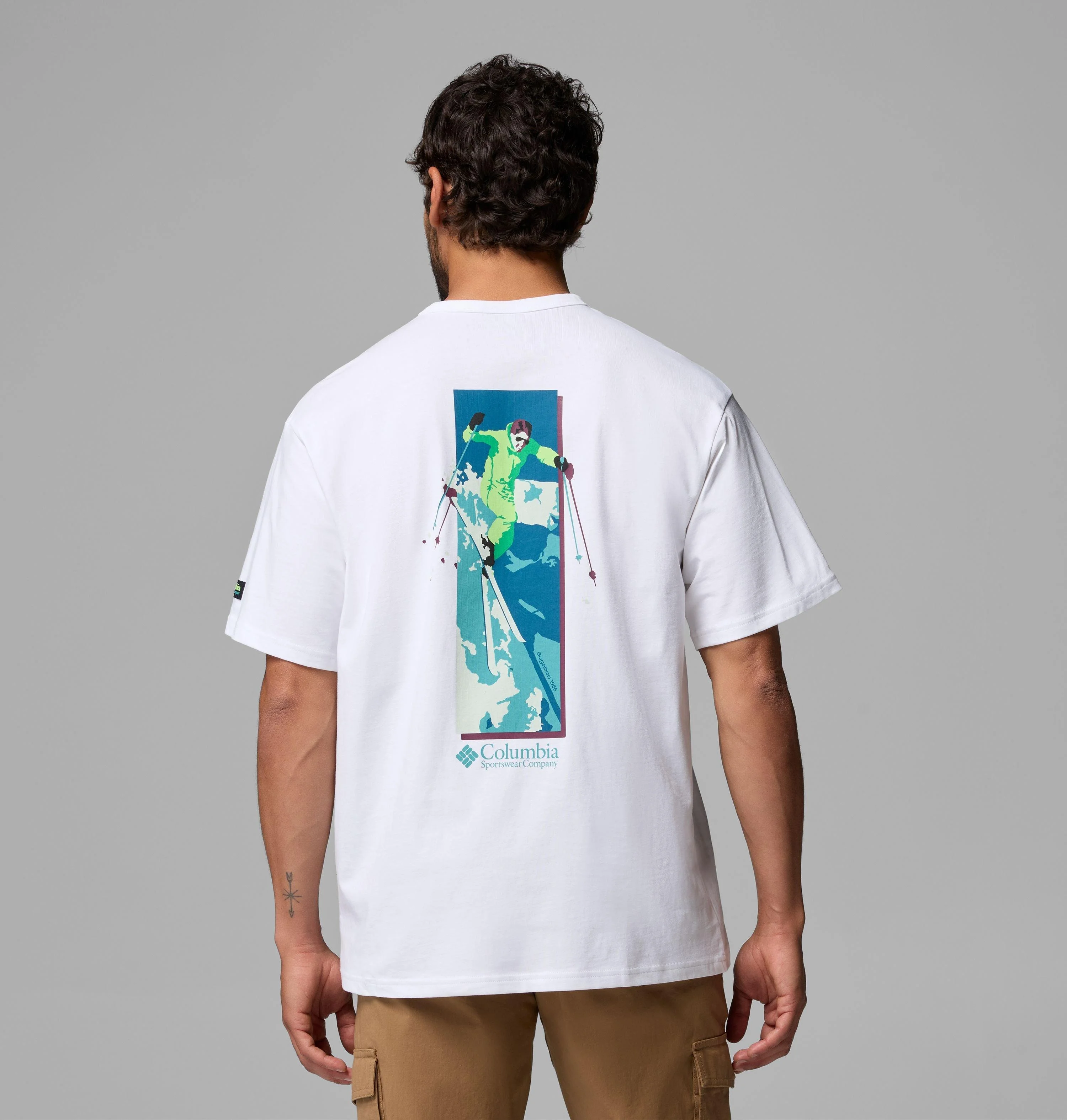 Men's CSC Heavyweight Back Graphic T-Shirt - 1