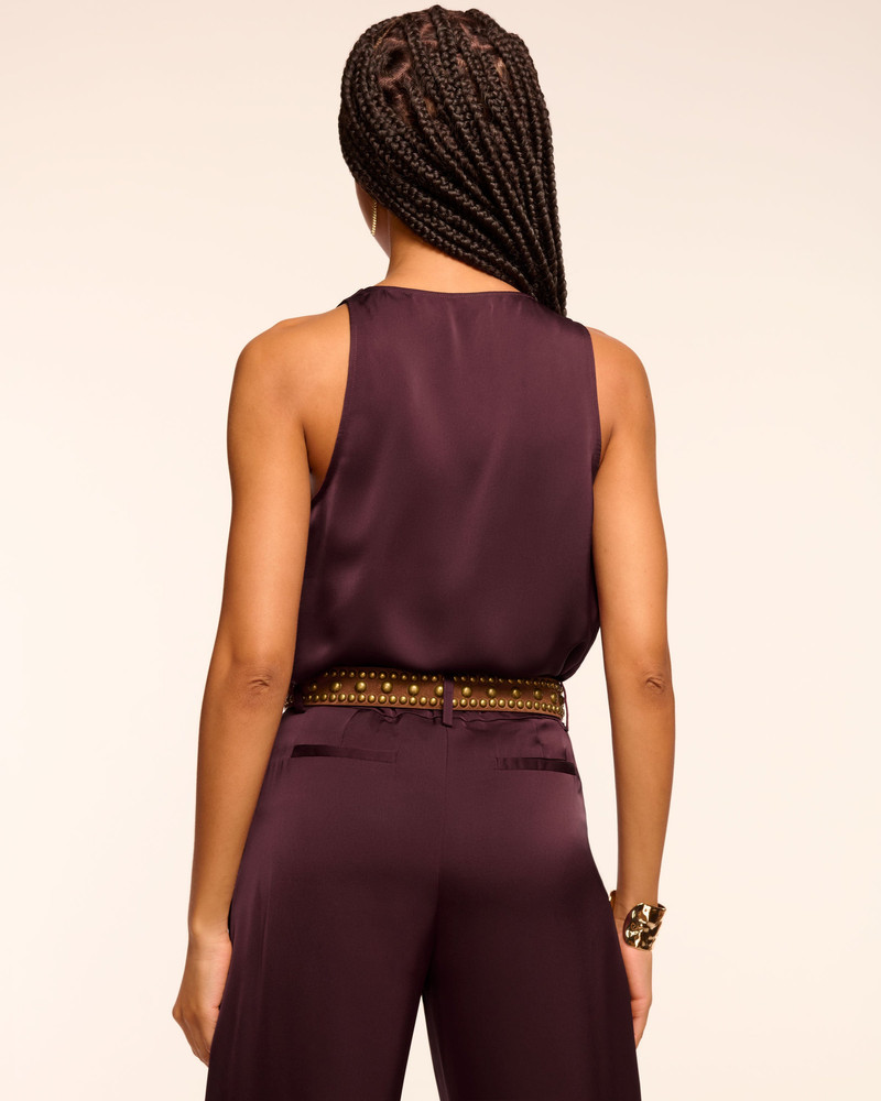 Zoe Cowl Neck Tank Top 3
