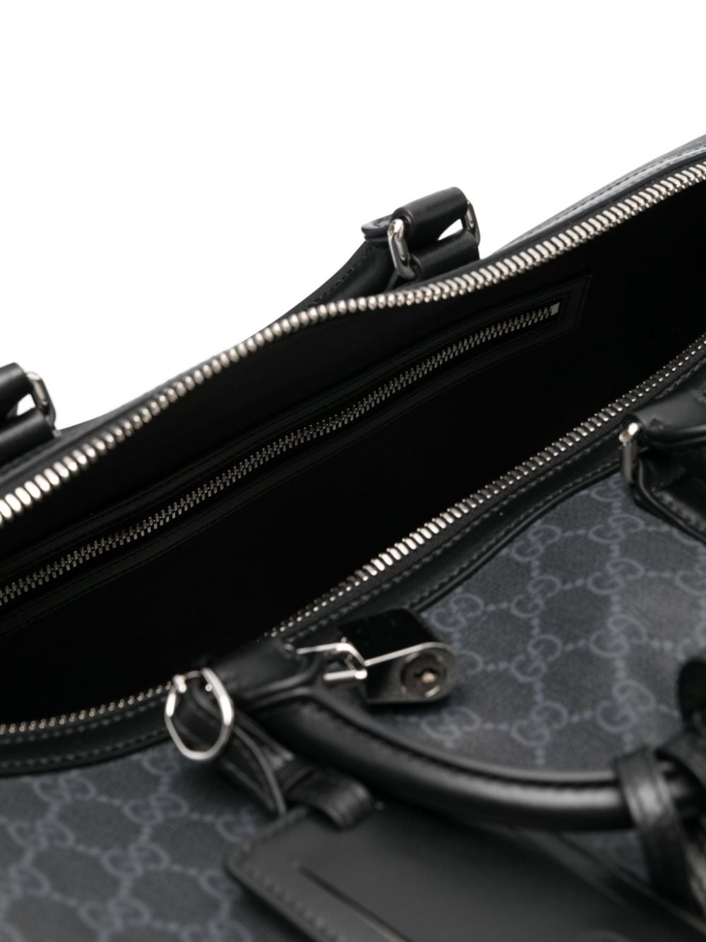 GG Supreme canvas holdall - 4