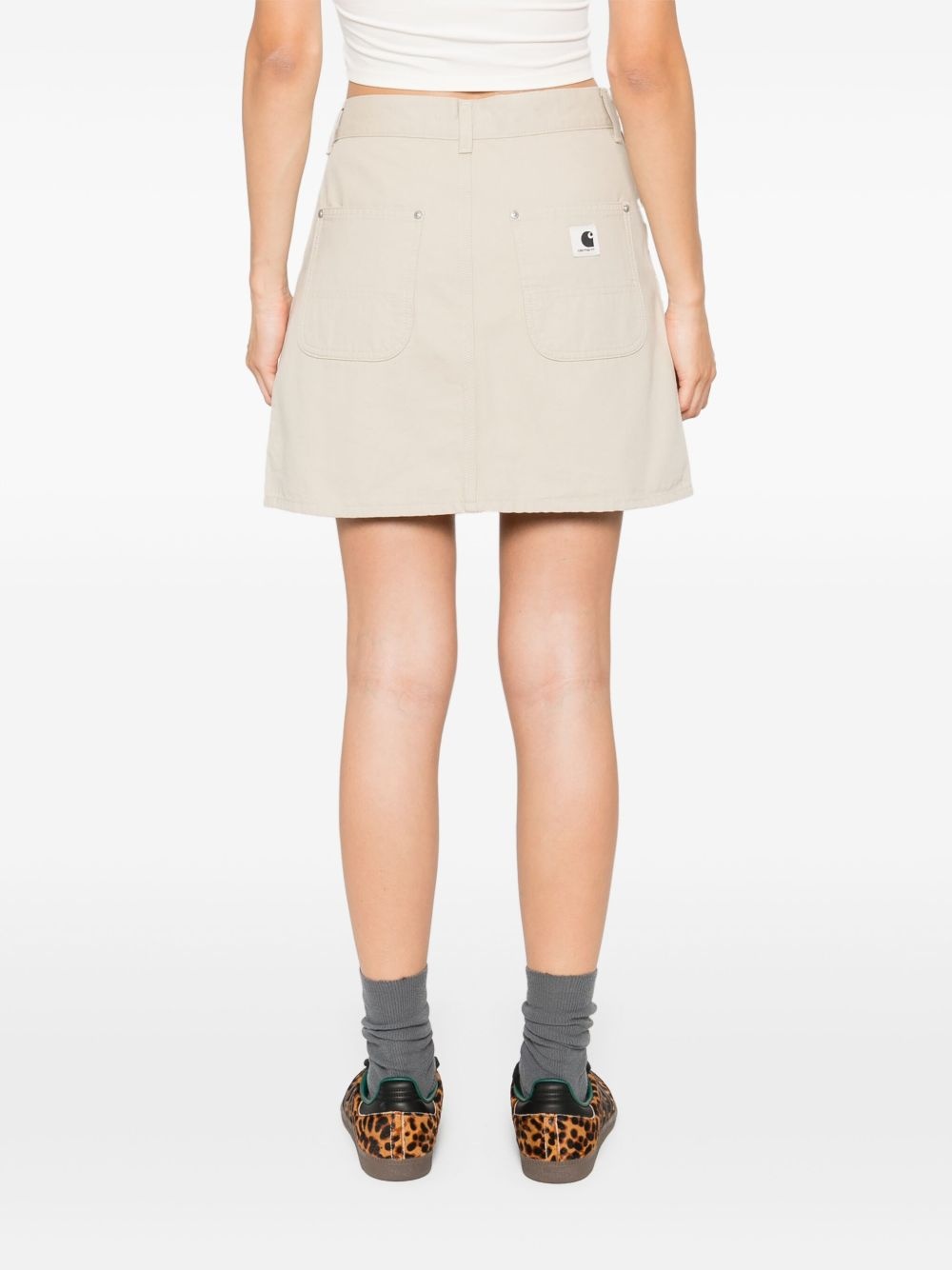 Maeve Double mini skirt - 4