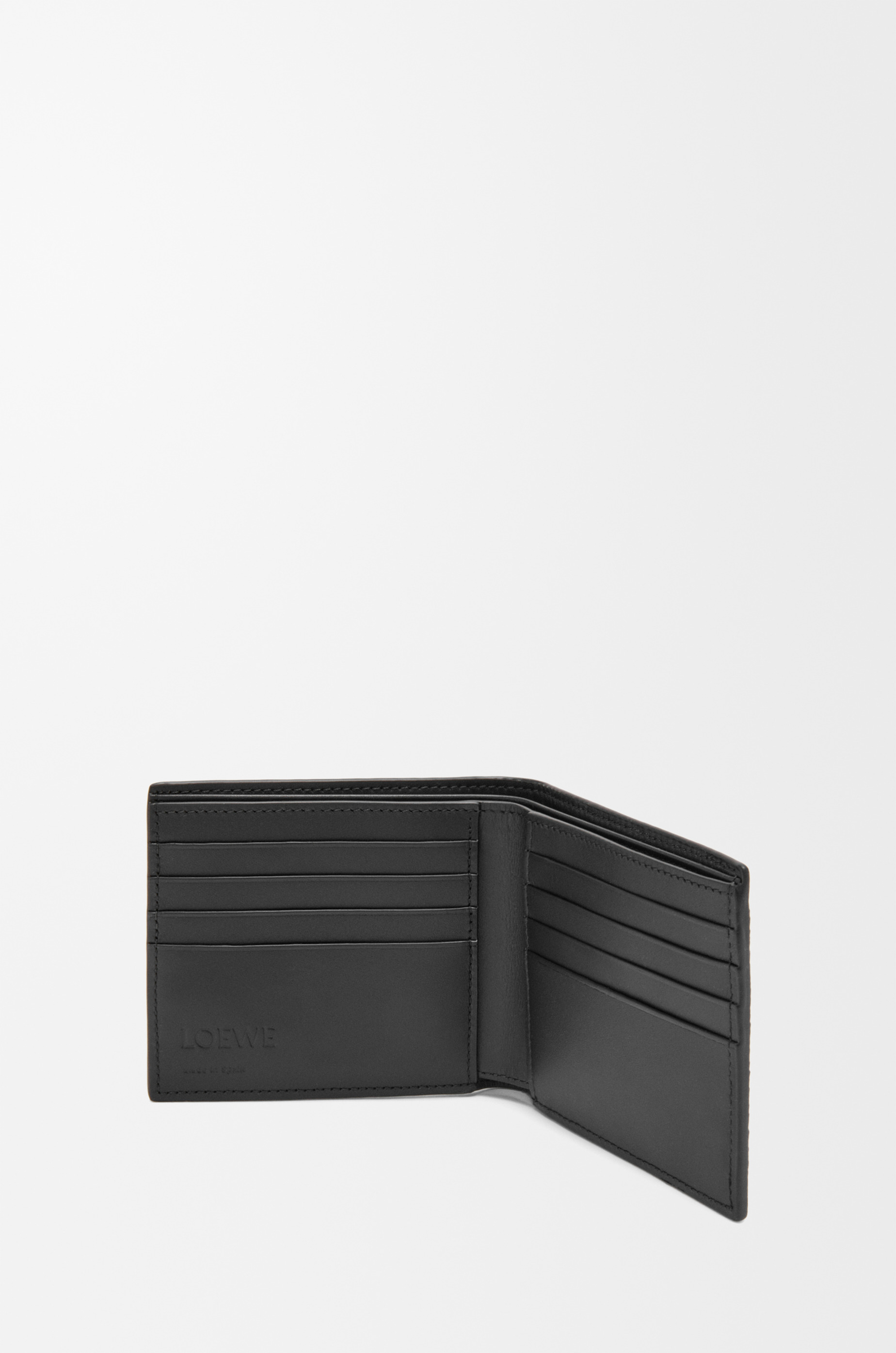 Bifold wallet in soft grained calfskin - 2