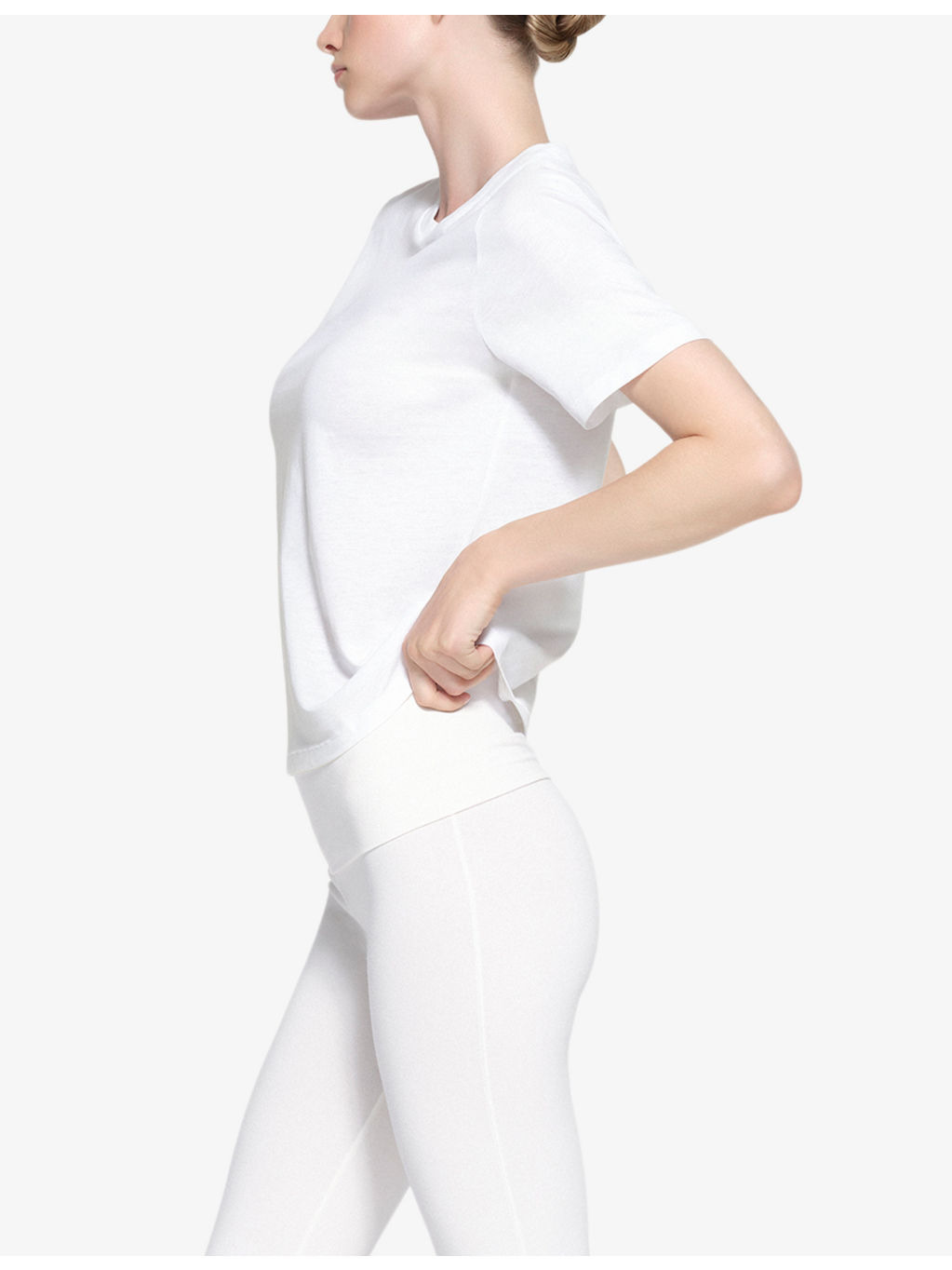 Relaxed-fit short-sleeve stretch-cotton T-shirt - 3