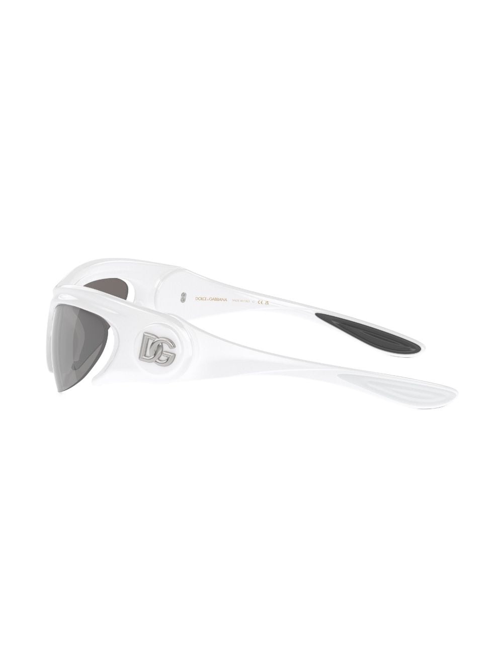 shield-frame tinted sunglasses - 2