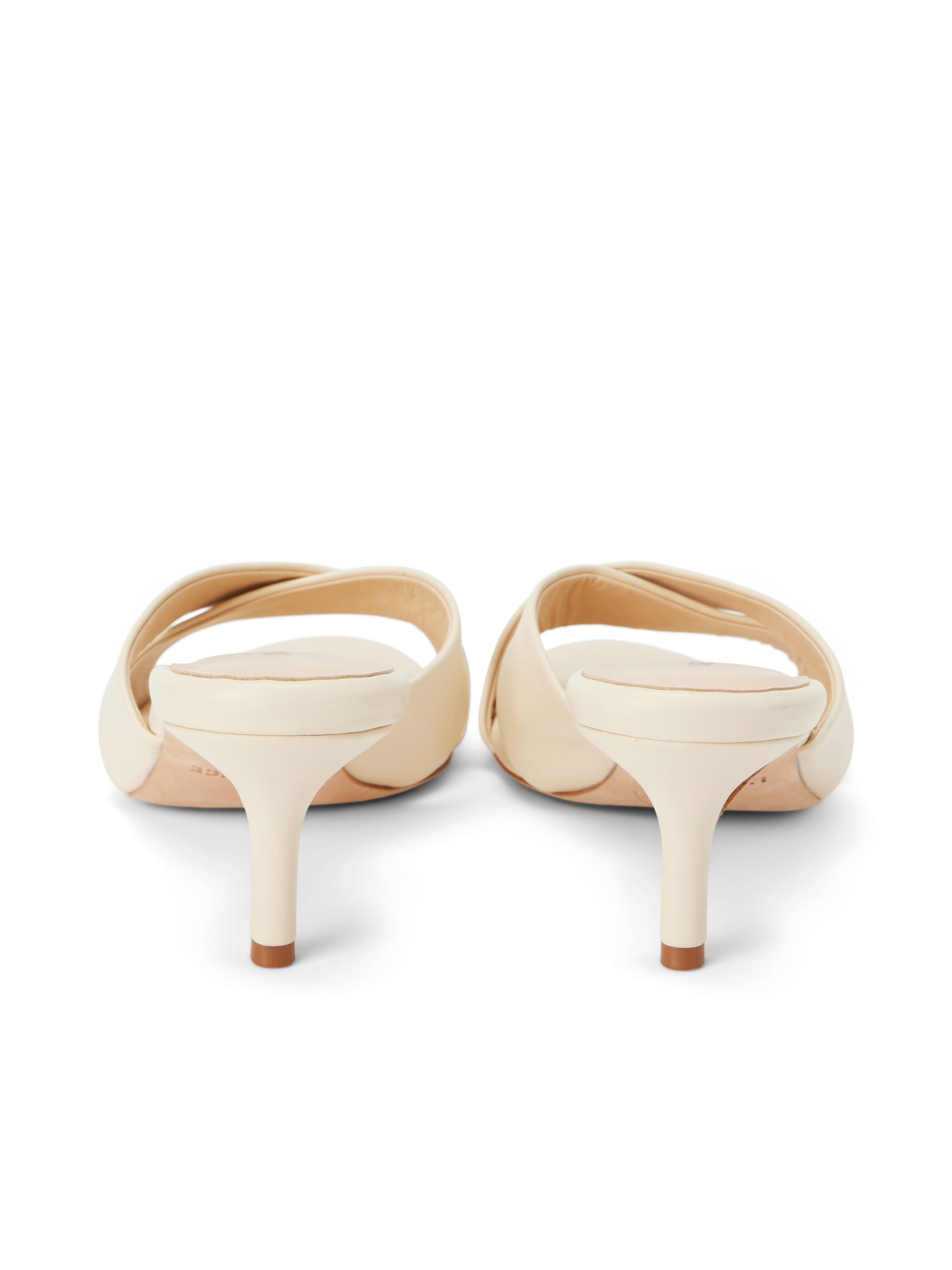 Aveline Kitten-Heel Sandal - 6