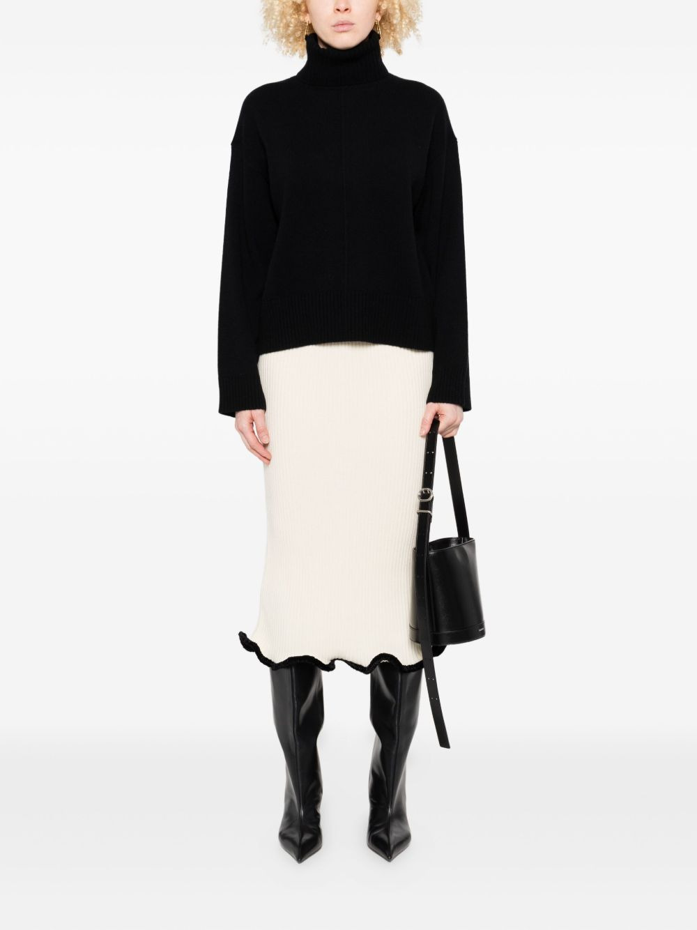 turtleneck sweater - 2