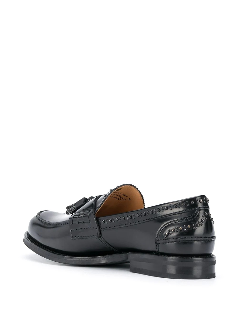 studded loafers - 3