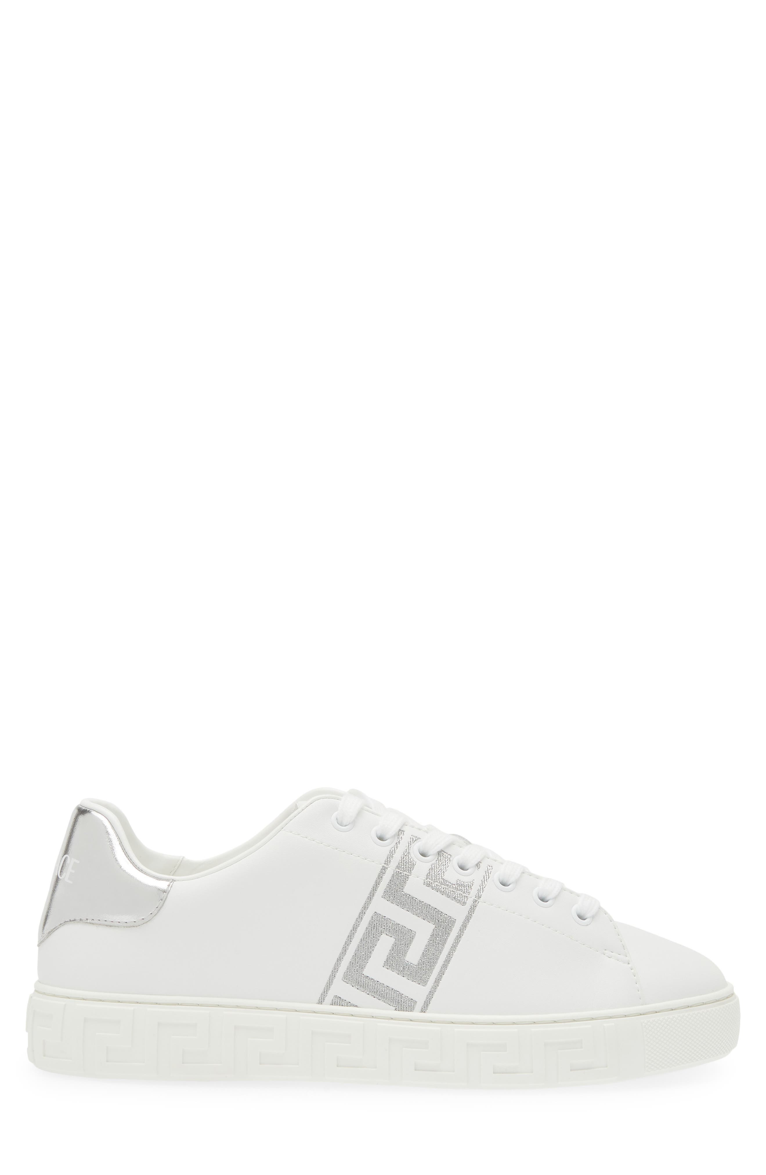 Barocco Greca Jacquard Low Top Sneaker - 3