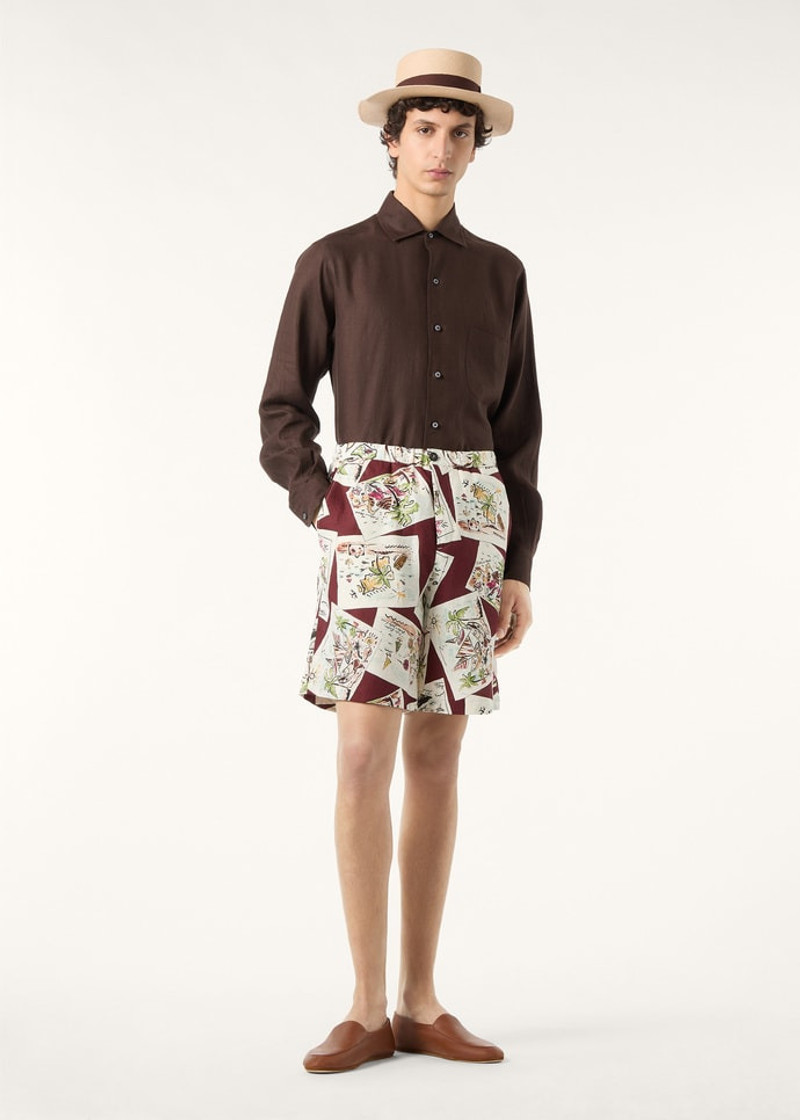 Loro Piana Emanuele Bermuda Shorts outlook