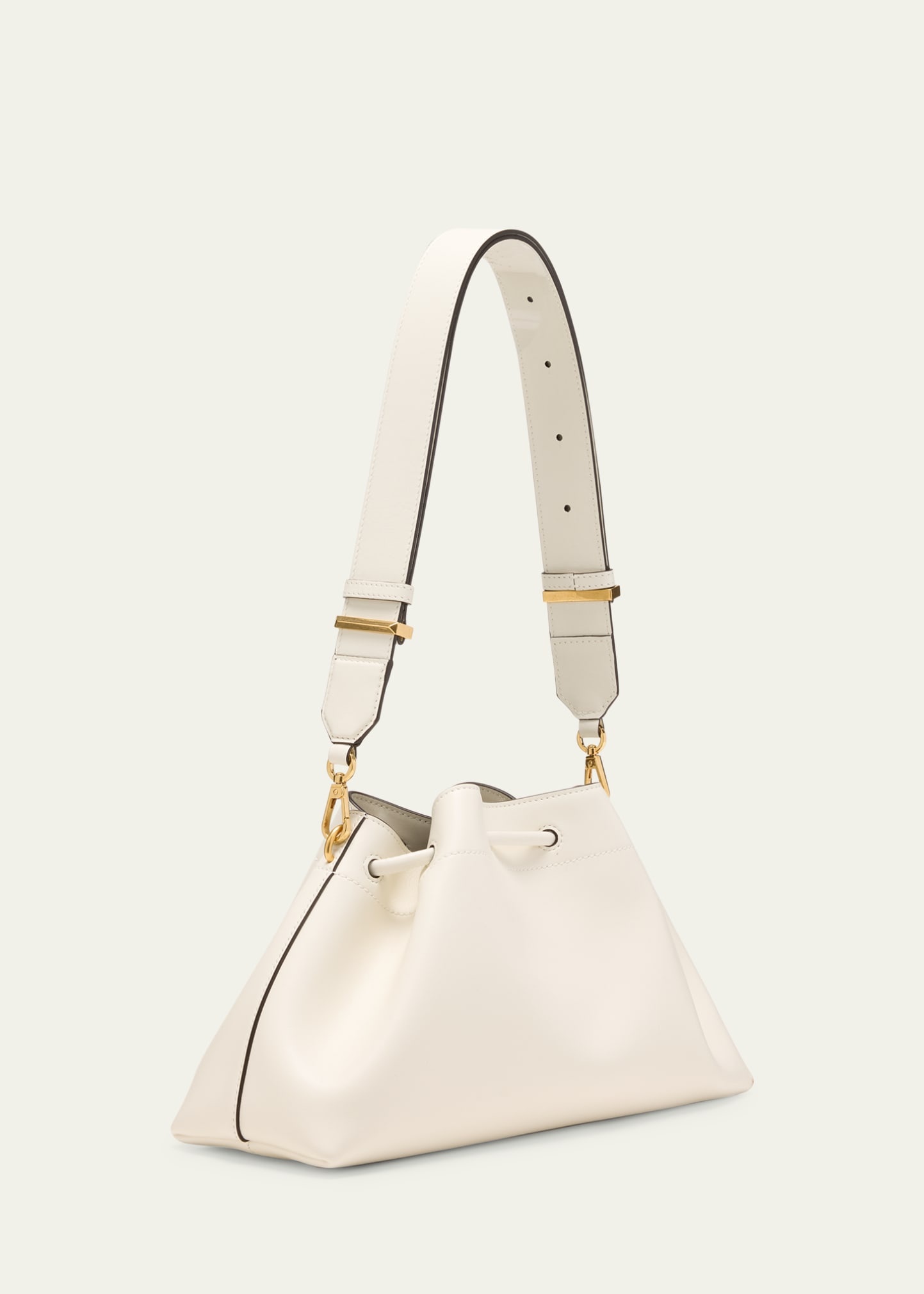 The Cinch Leather Shoulder Bag - 3