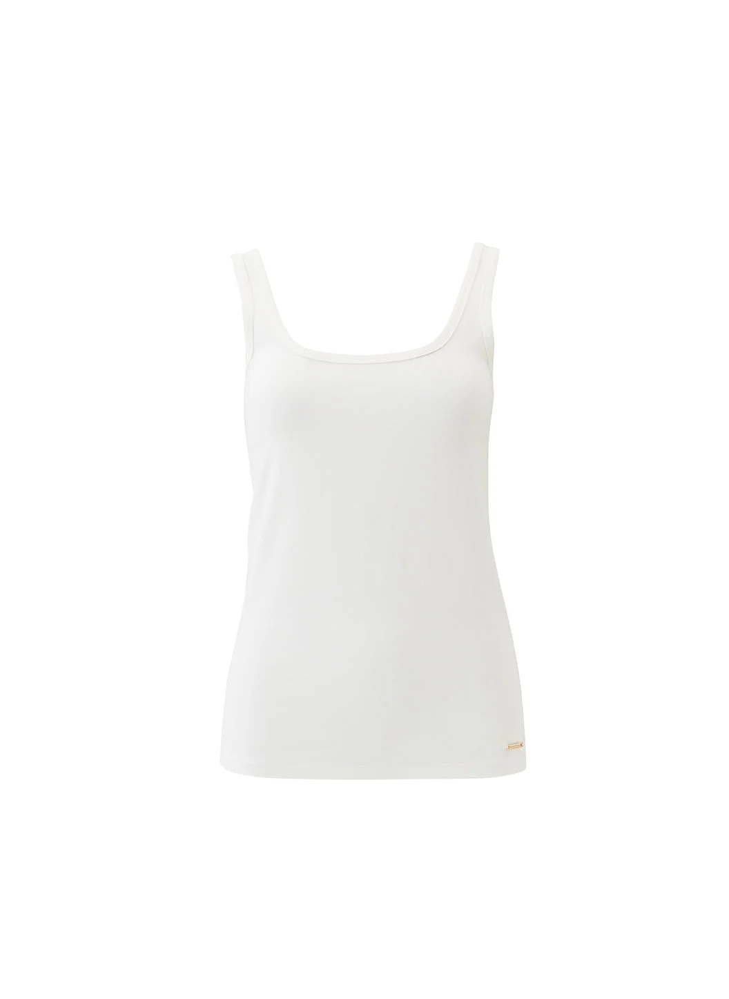 EXCLUSIVE CAMILLE WHITE TANK - 1