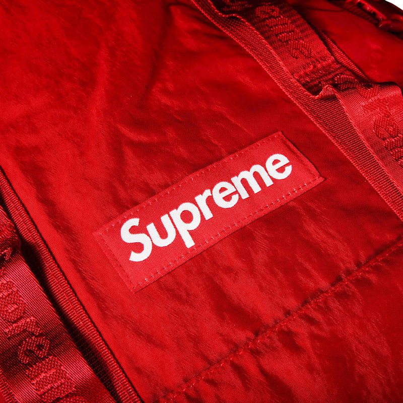 Supreme Supreme Backpack 'Dark Red' outlook