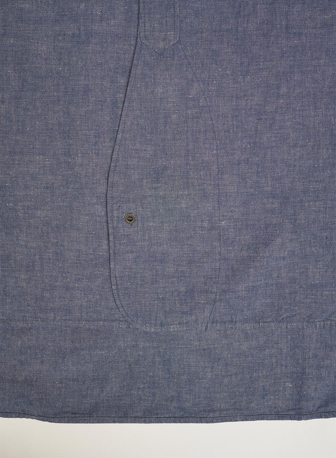 French Army Shirt in Navy - 5