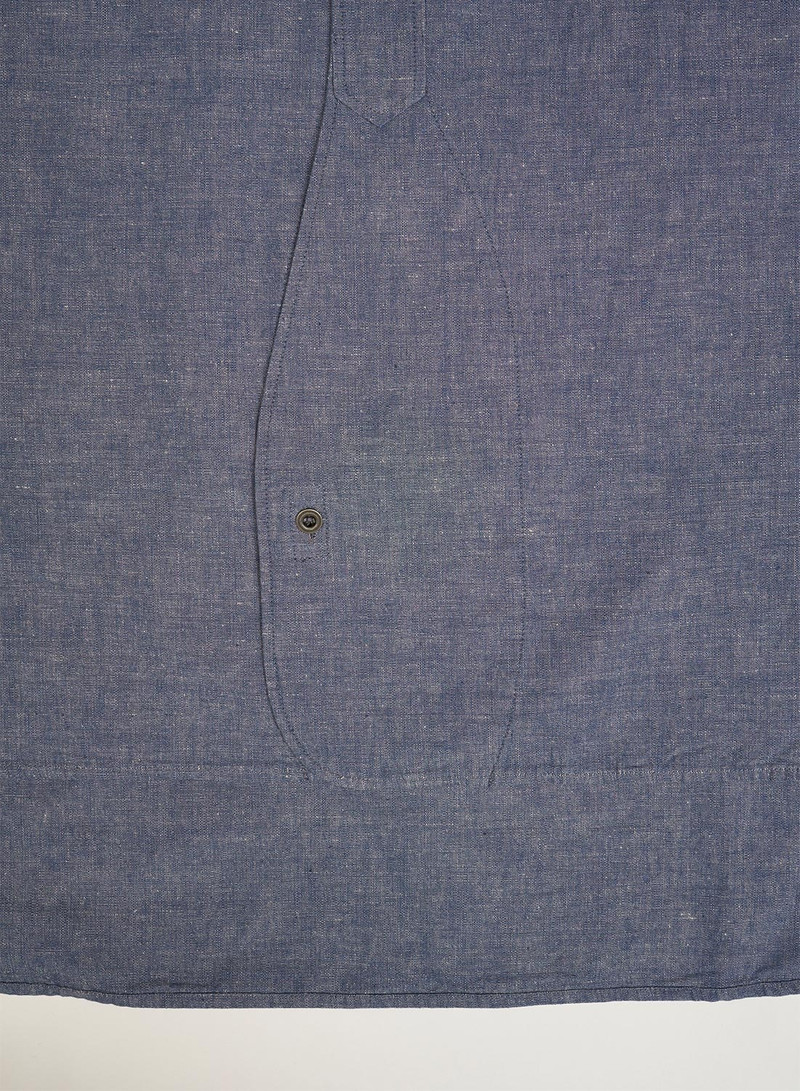 French Army Shirt in Navy 5