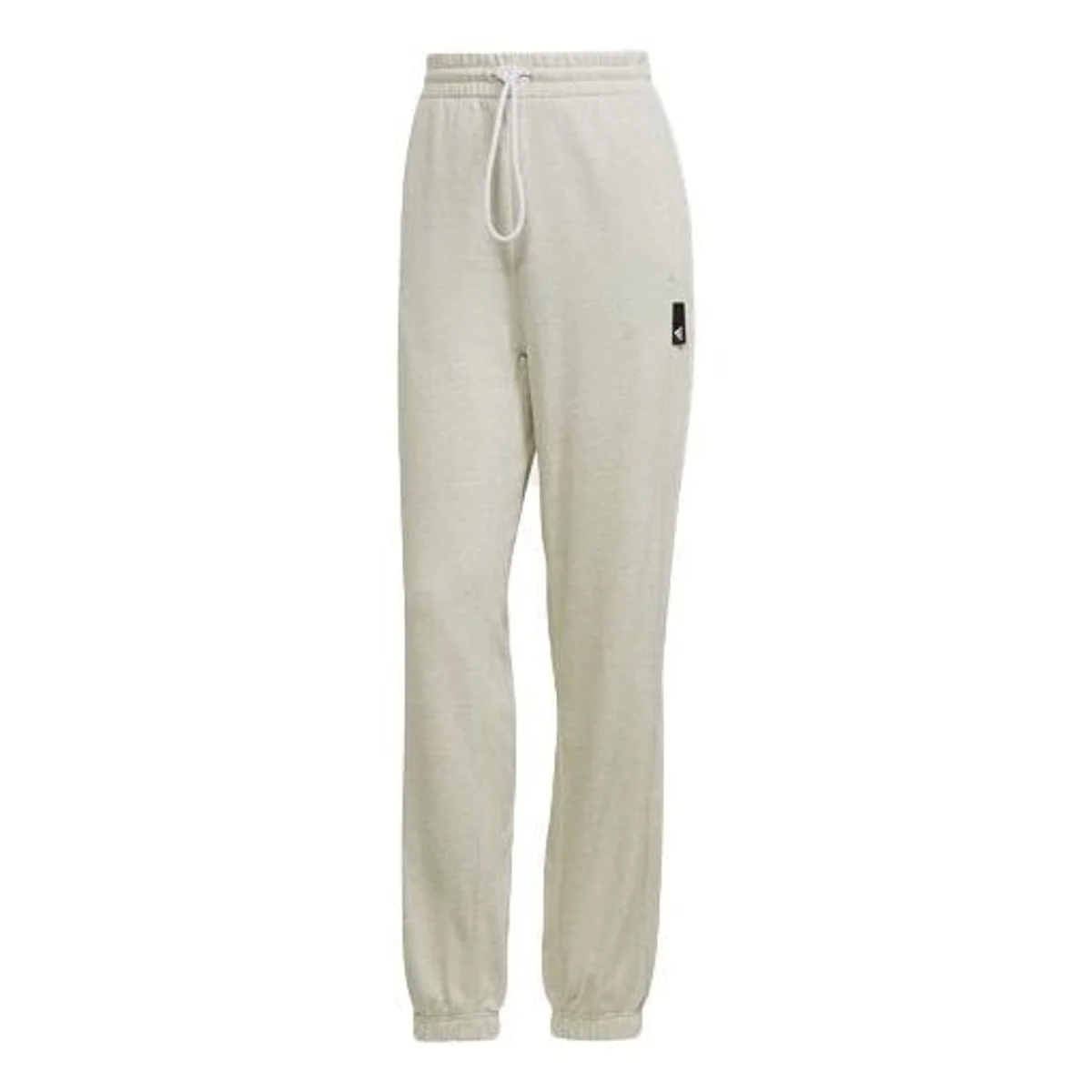 (WMNS) adidas Sportswear Studio Lounge Summer Pants 'Beige' HF1868 - 1