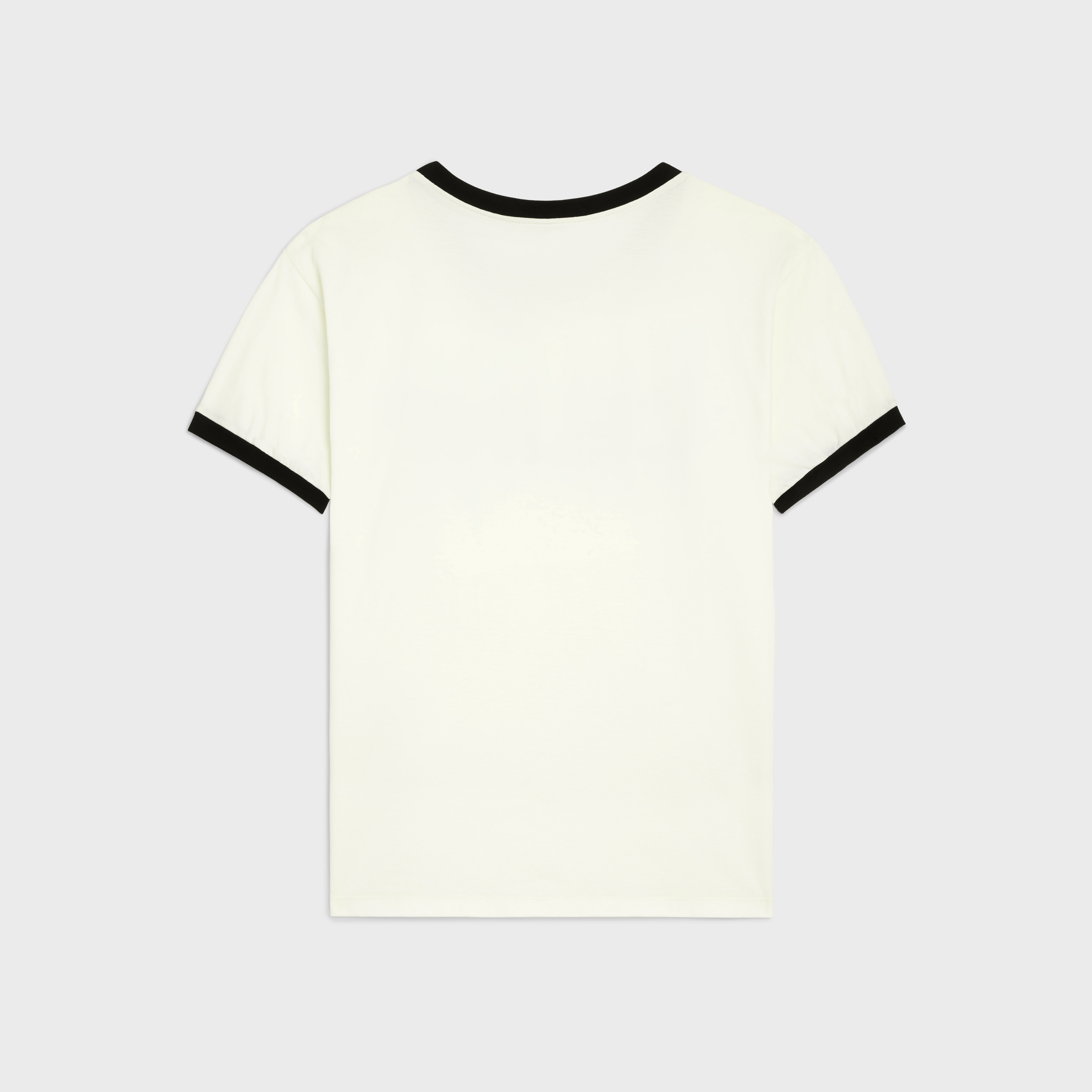 CELINE celine loose T-shirt in cotton jersey | REVERSIBLE