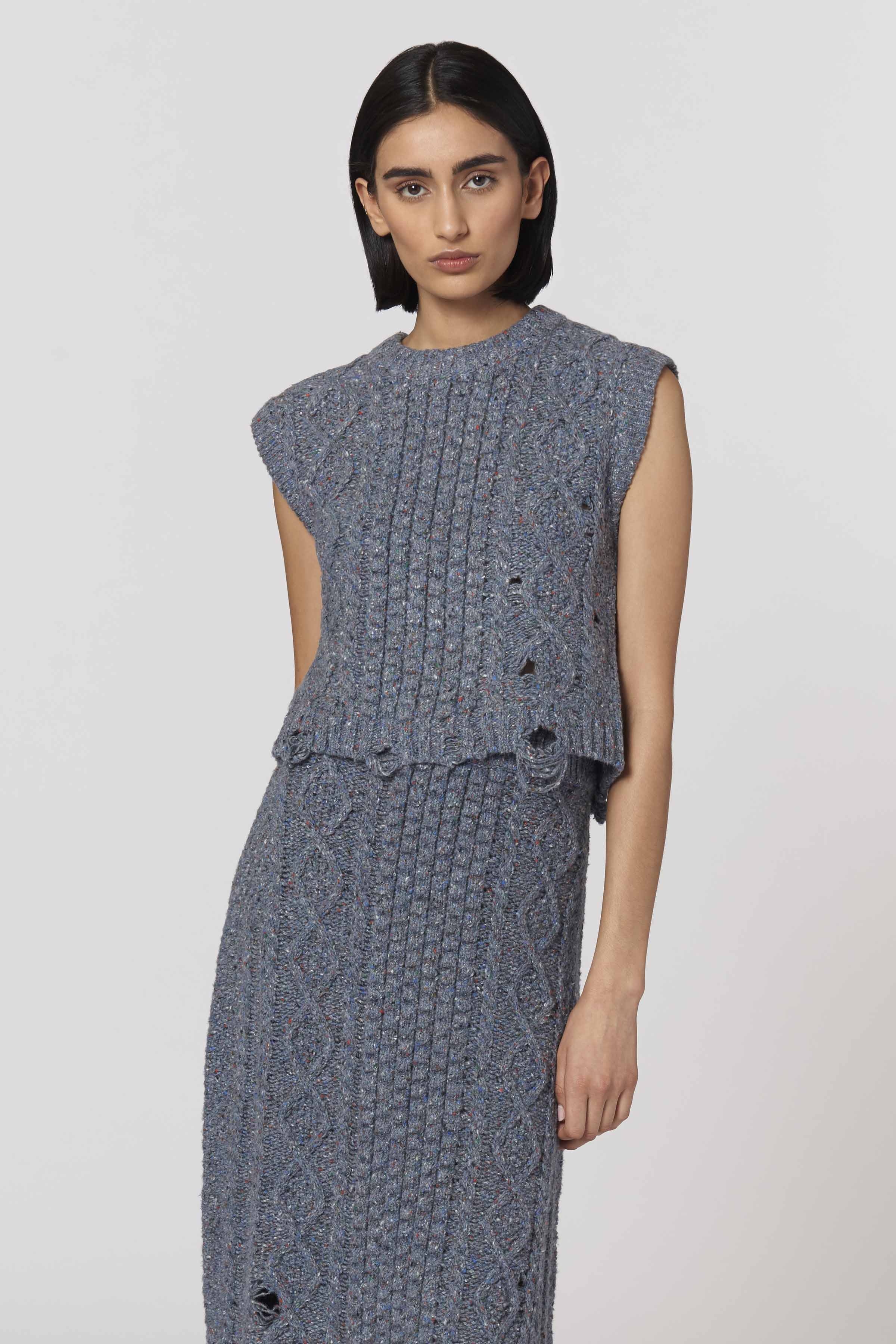 'ZHALEH' SWEATER - 2