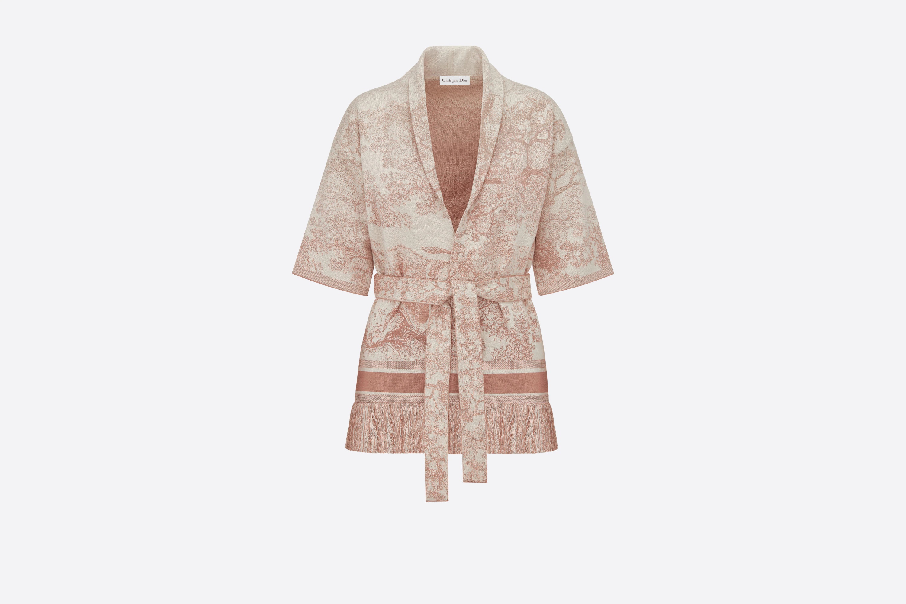 Dior Chez Moi Belted Cardigan - 1