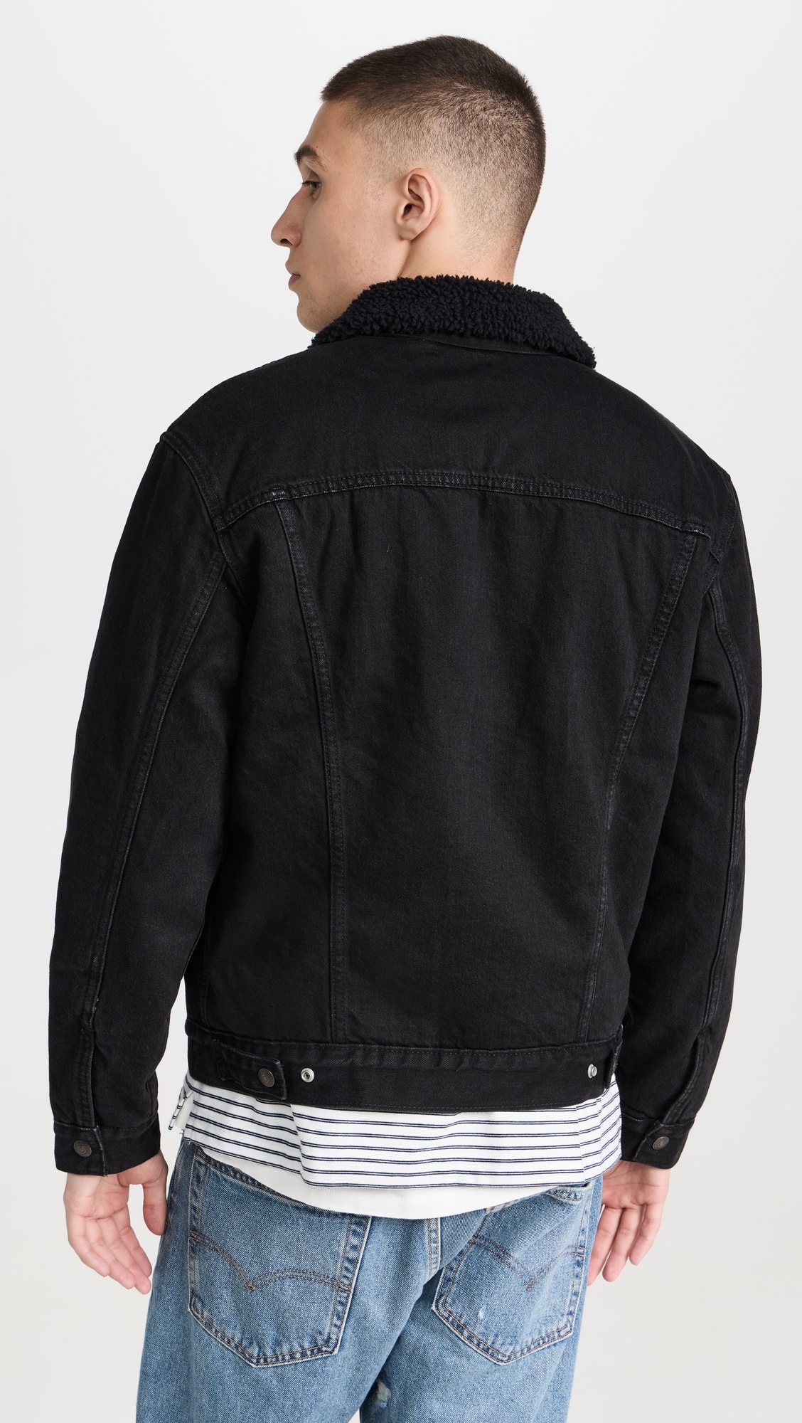 Type III Sherpa Trucker Jacket - 2