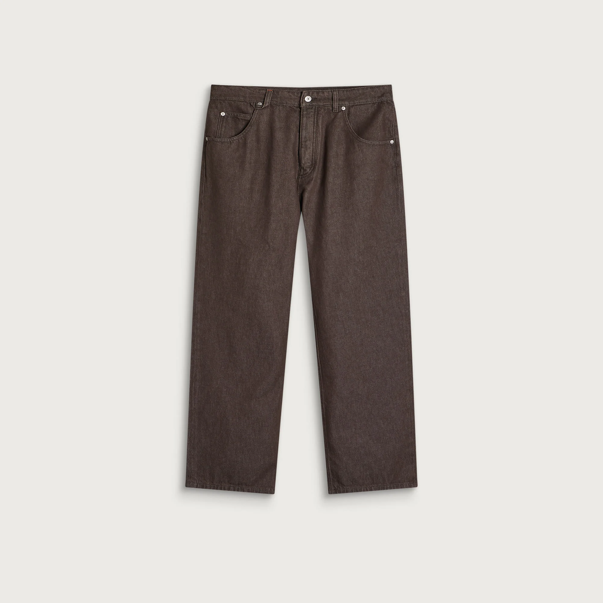 Jacquemus Tempo Denim Straight Leg Jeans - 1
