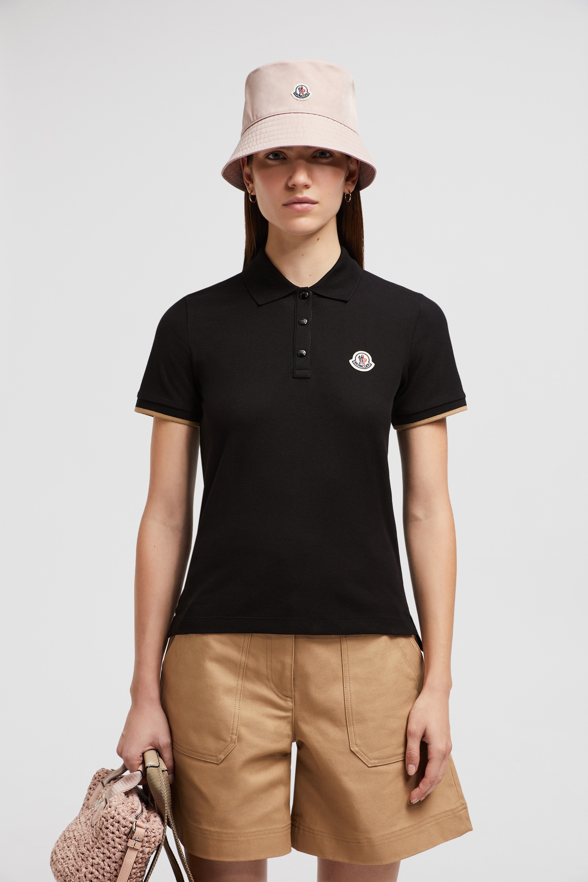 Logo Patch Cotton Piquet Polo Shirt - 2