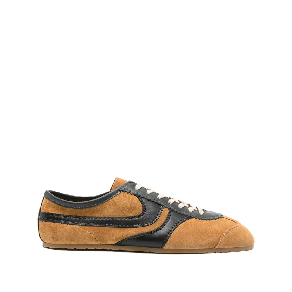 Dries Van Noten Brown Trainers - Low-Tops Men - 1