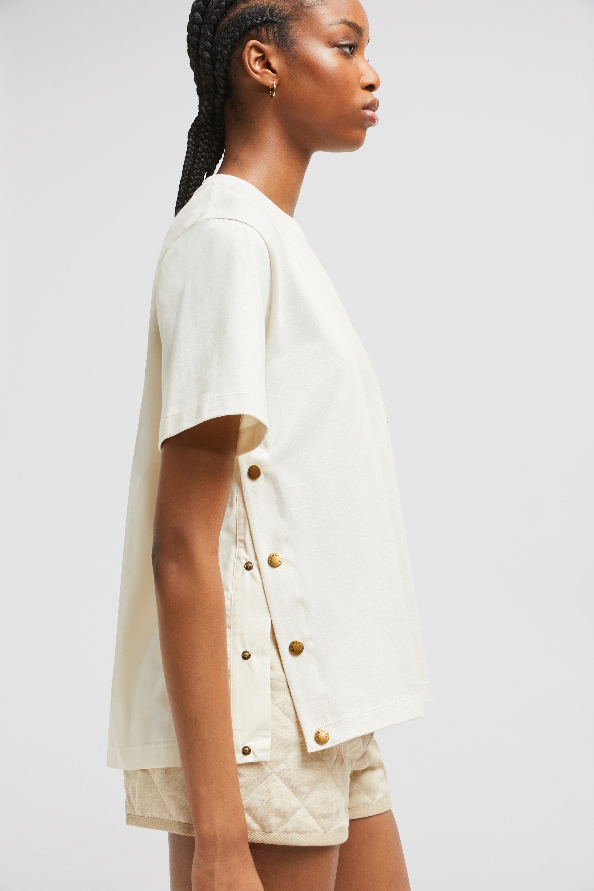 Cotton T-Shirt with Pocket - 6