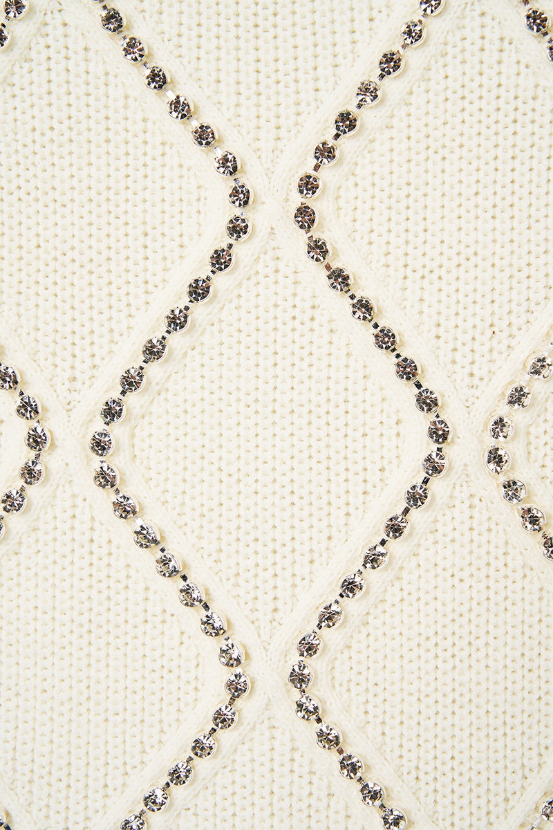 SLEEVELESS KNIT TANK TOP 7