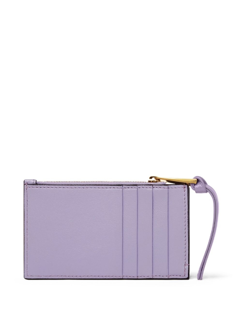 logo-lettering purse - 2