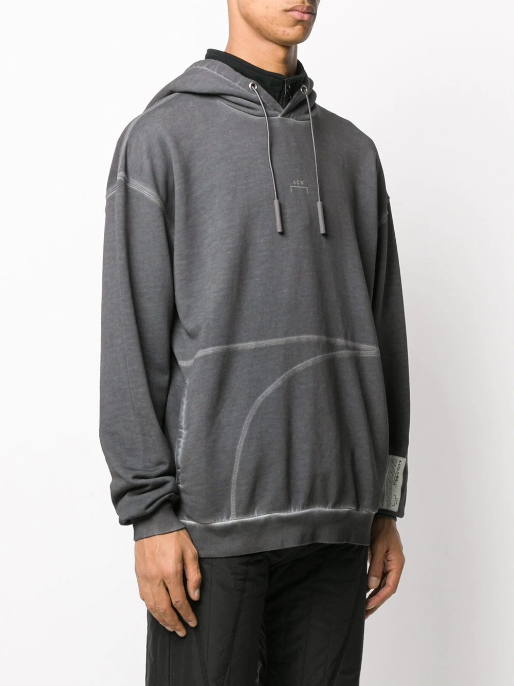 drawstring hoodie - 3