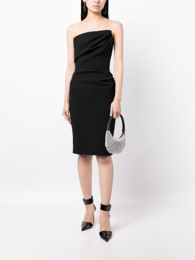 MATICEVSKI bandeau pencil dress outlook