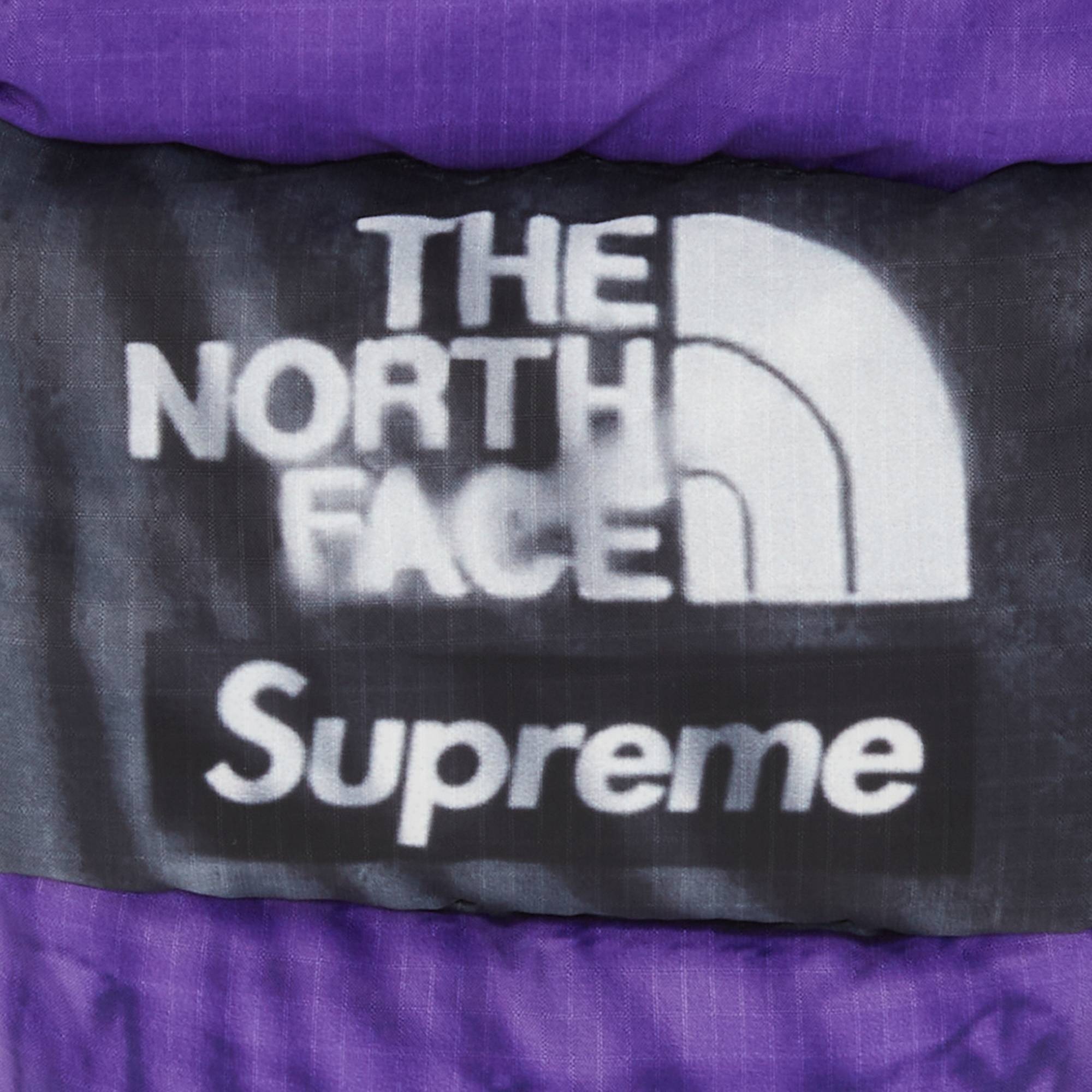 Supreme x The North Face Printed Montana Mitt 'Purple' - 3