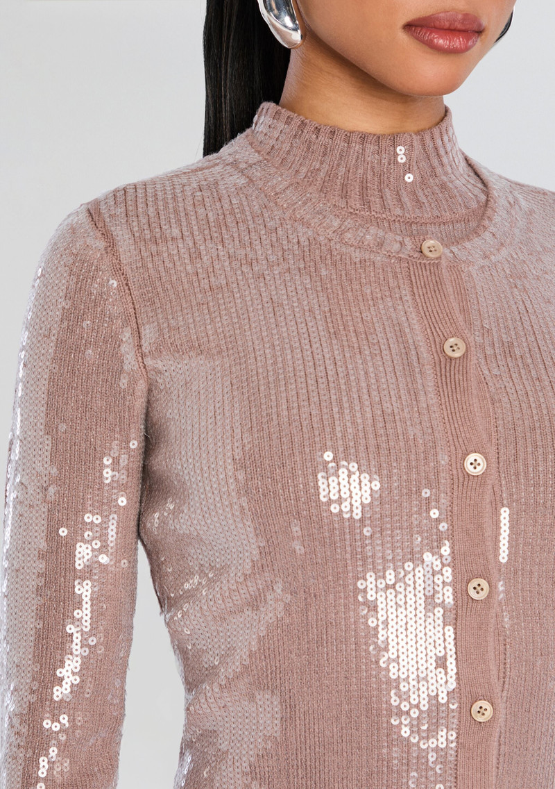 ANNAMARIE SEQUIN KNIT CARDIGAN 2