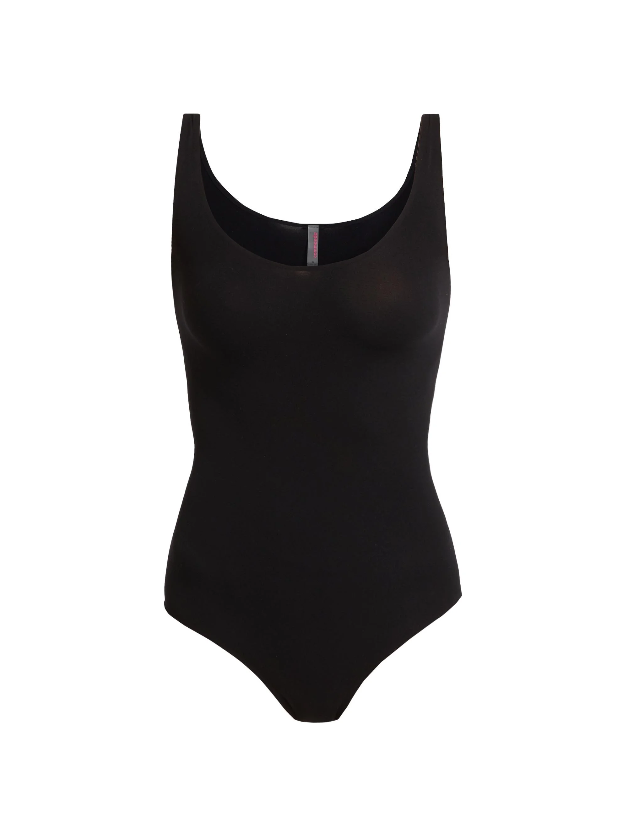 Women's Ballet Body Tank Bodysuit - Black - 1