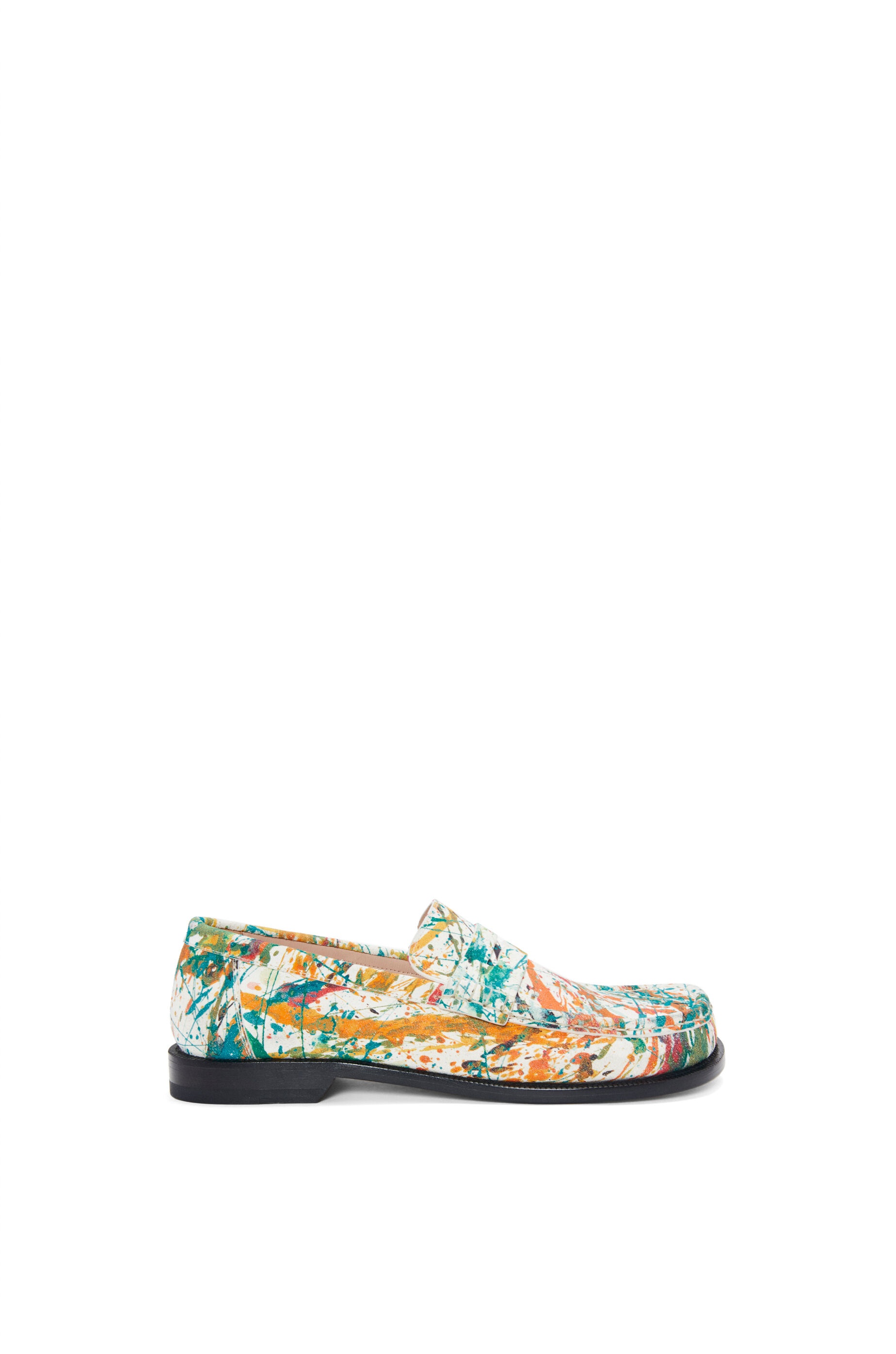 Campo Loafer in suede calfskin - 1
