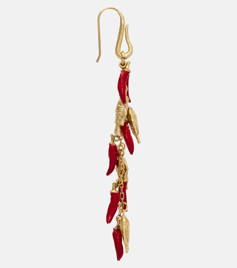 ALÉMAIS Tesori drop earrings outlook