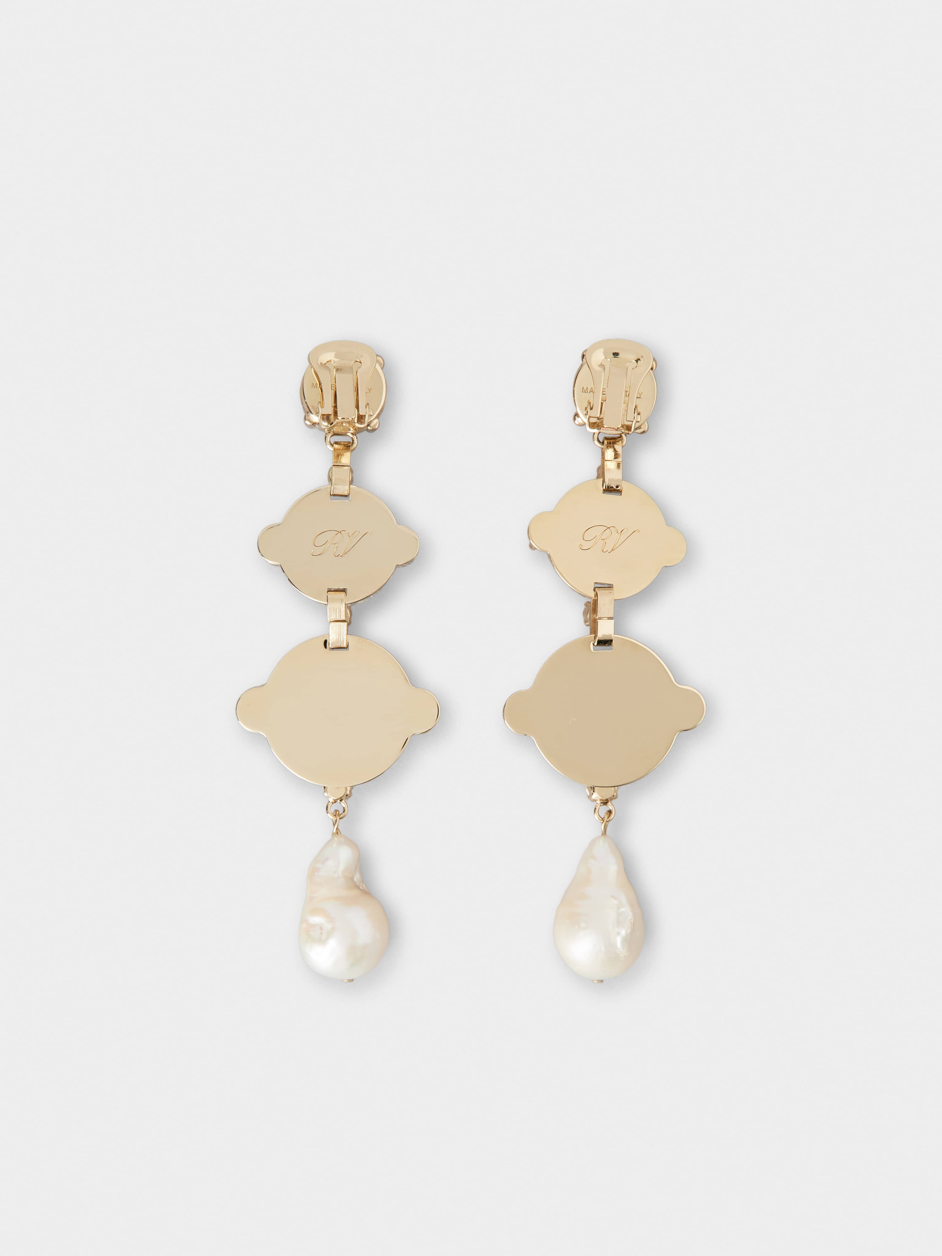 Disco Long Earrings - 3