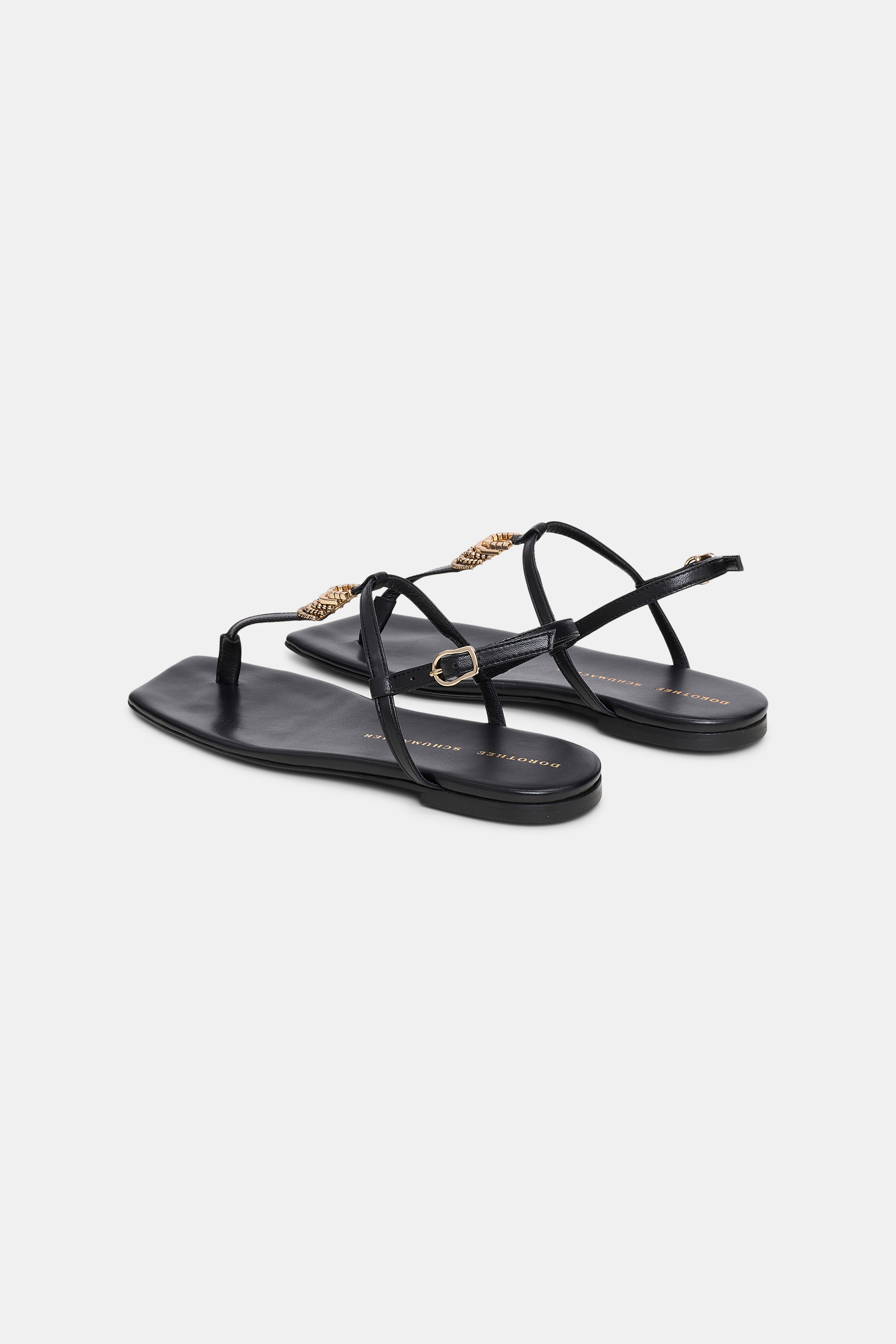 EVERYDAY ELEGANCE toe post sandal - 8