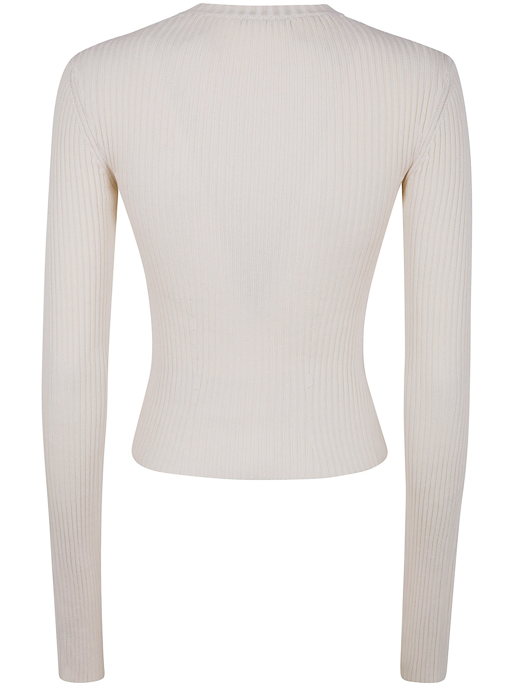 Ann Demeulemeester Women Terna Cropped Zipped Cardigan Cotton - 2